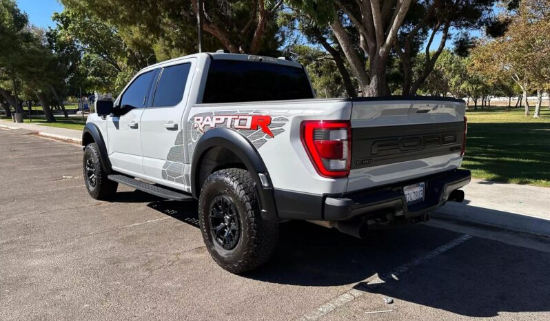 
								2023 Ford F150 SuperCrew Cab Raptor R Pickup 4D 5 1/2 ft full									