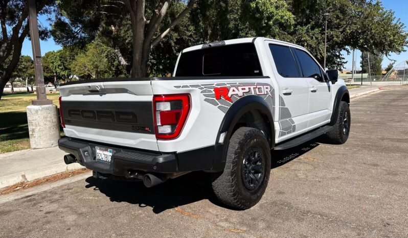 
								2023 Ford F150 SuperCrew Cab Raptor R Pickup 4D 5 1/2 ft full									