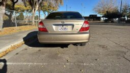 2003 Toyota Camry XLE V6 Sedan