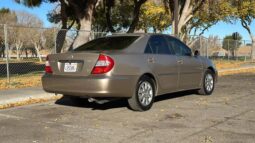 2003 Toyota Camry XLE V6 Sedan