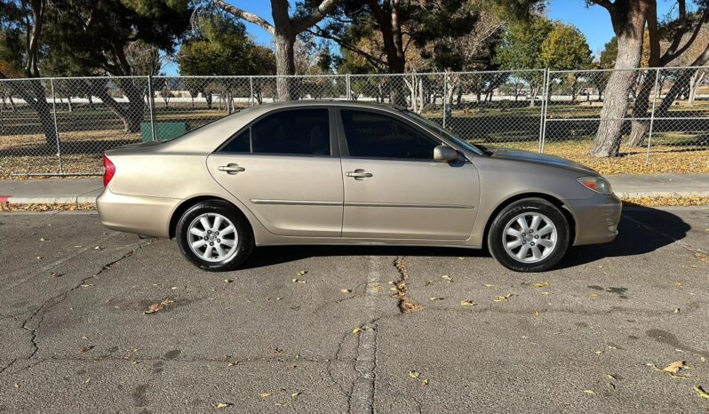 
								2003 Toyota Camry XLE V6 Sedan full									