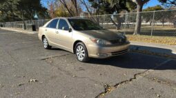 
										2003 Toyota Camry XLE V6 Sedan full									