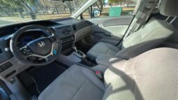 
										2012 Honda Civic LX full									