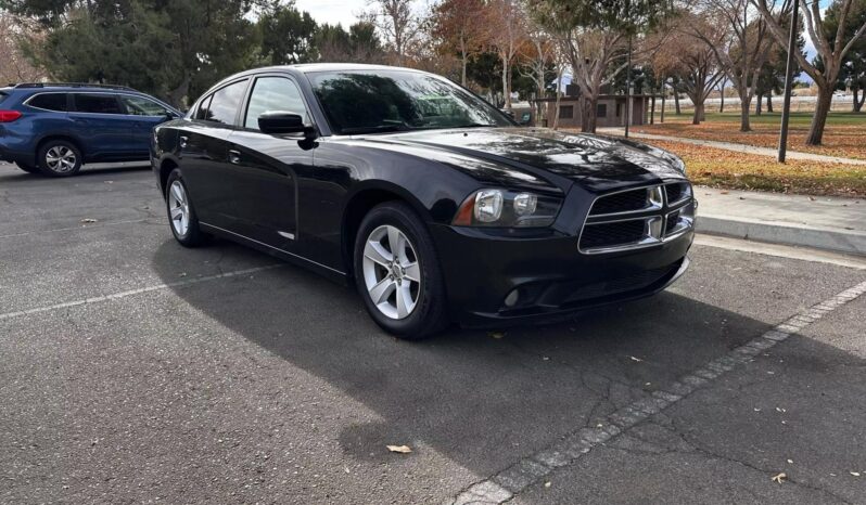 
								2014 Dodge Charger SXT full									