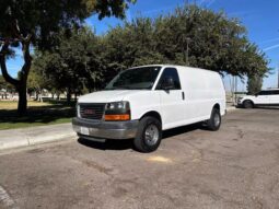 2012 GMC Savana 3500 Cargo Van