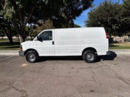 2012 GMC Savana 3500 Cargo Van