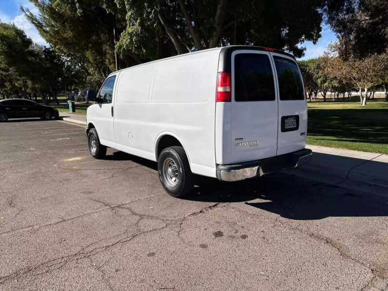 2012 GMC Savana 3500 Cargo Van