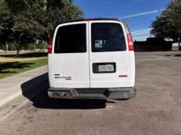 2012 GMC Savana 3500 Cargo Van