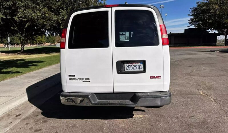 
								2012 GMC Savana 3500 Cargo Van full									