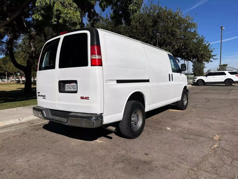 2012 GMC Savana 3500 Cargo Van