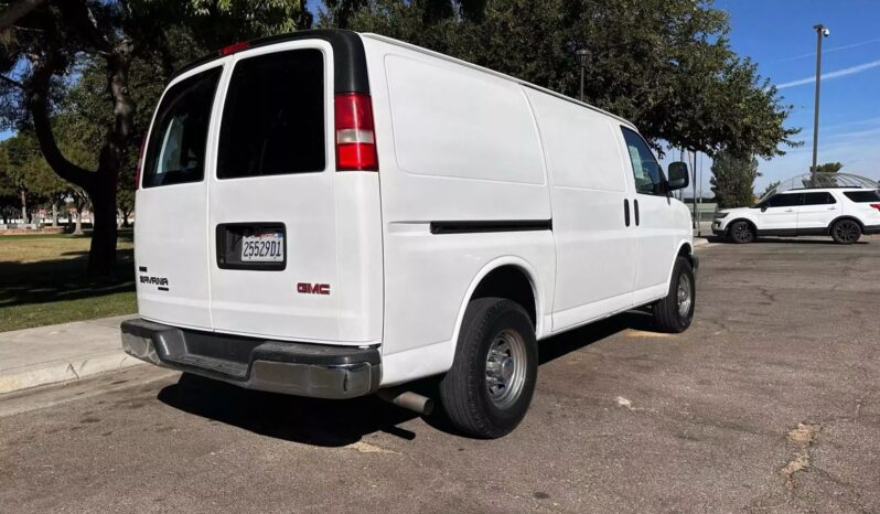 
								2012 GMC Savana 3500 Cargo Van full									