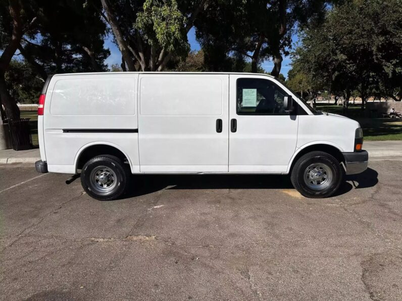 2012 GMC Savana 3500 Cargo Van