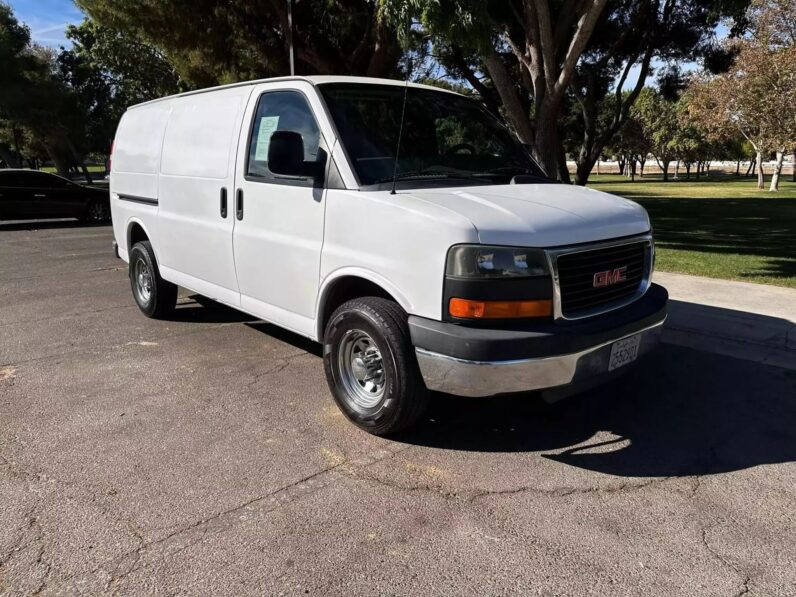 2012 GMC Savana 3500 Cargo Van