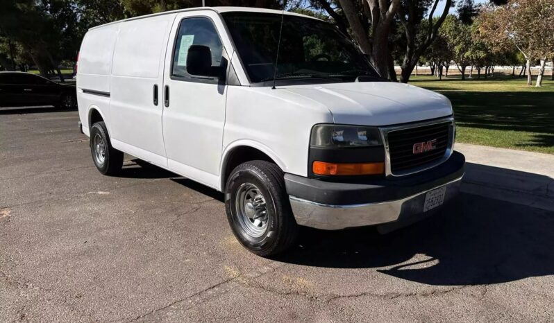 
								2012 GMC Savana 3500 Cargo Van full									