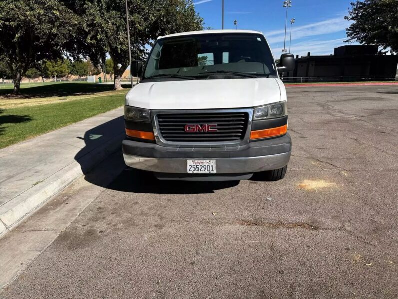 2012 GMC Savana 3500 Cargo Van