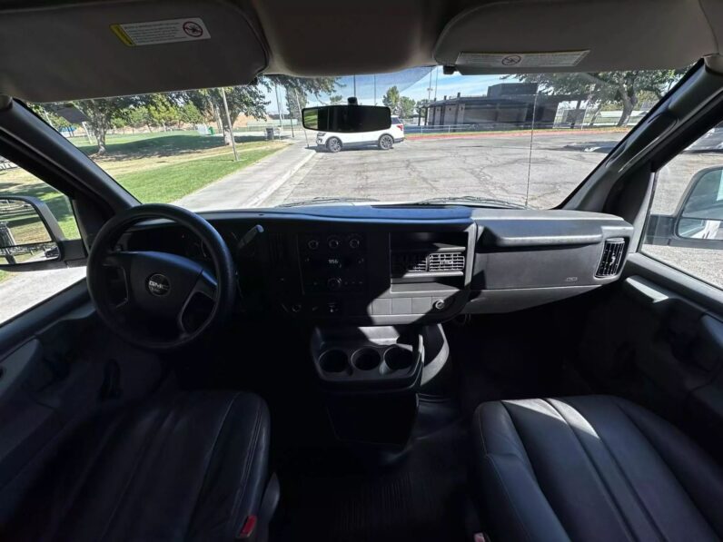 2012 GMC Savana 3500 Cargo Van