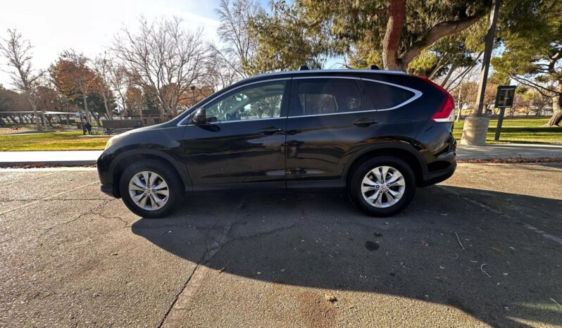 
								2012 Honda CR-V EX-L full									