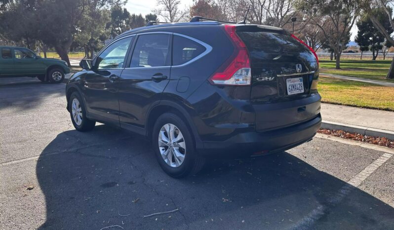 
								2012 Honda CR-V EX-L full									