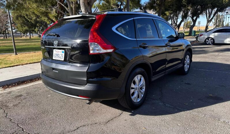 
								2012 Honda CR-V EX-L full									