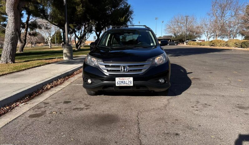 
								2012 Honda CR-V EX-L full									