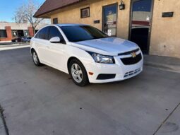 
										2014 Chevrolet Cruze LT full									