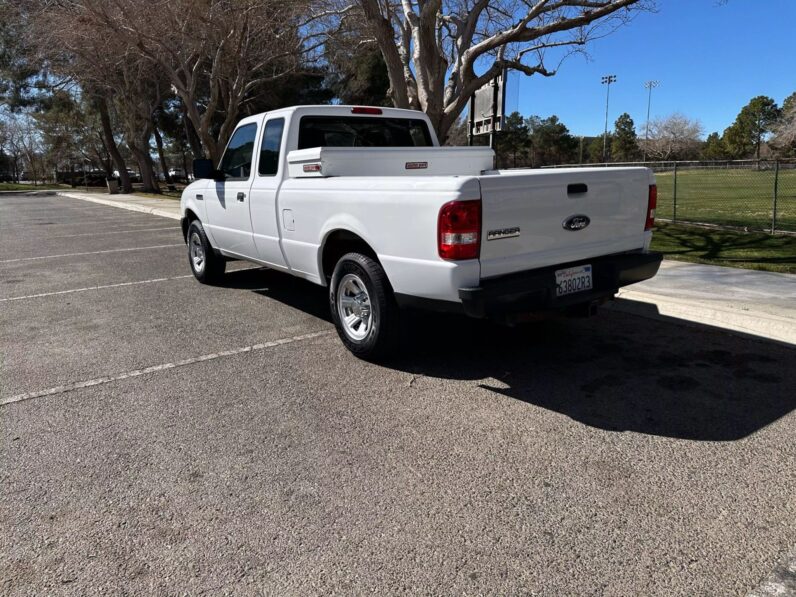 2011 Ford Ranger Super Cab XL