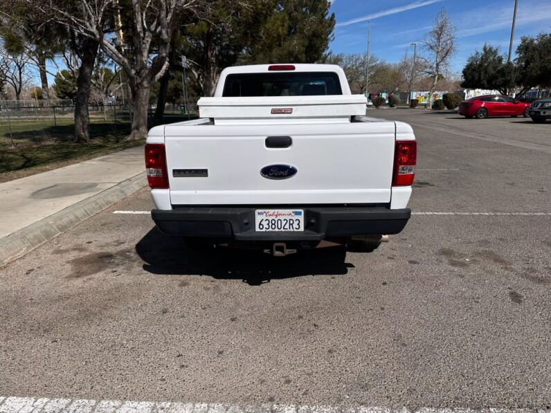 2011 Ford Ranger Super Cab XL