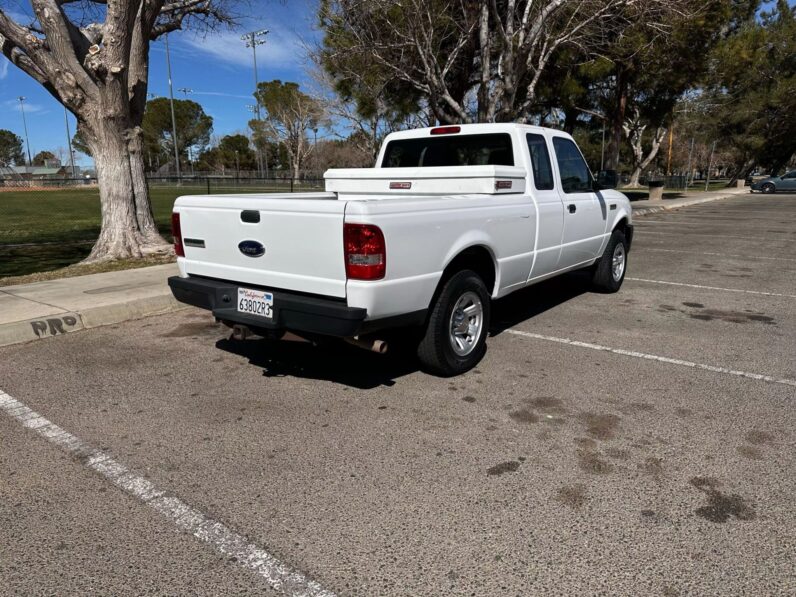 2011 Ford Ranger Super Cab XL