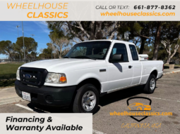 2011 Ford Ranger Super Cab XL