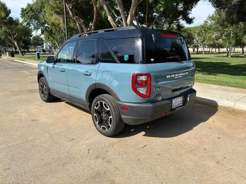 2021 Ford Bronco Sport Outer Banks