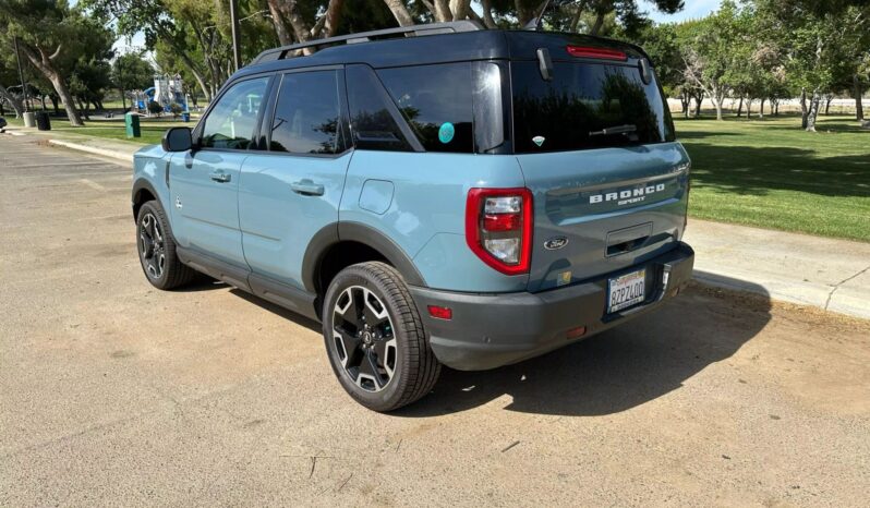 
								2021 Ford Bronco Sport Outer Banks full									