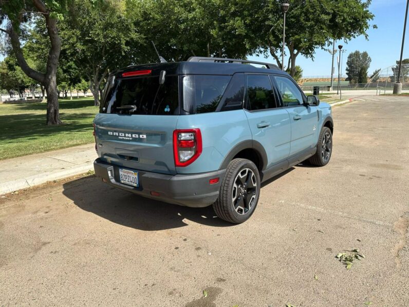 2021 Ford Bronco Sport Outer Banks