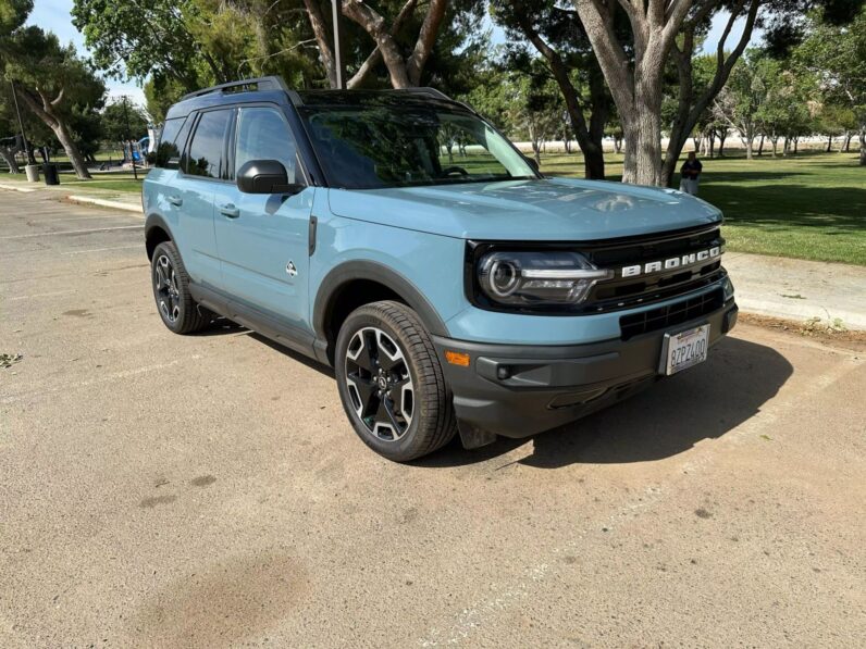 2021 Ford Bronco Sport Outer Banks