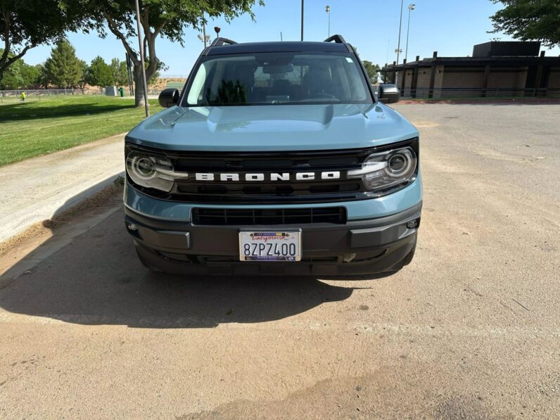 2021 Ford Bronco Sport Outer Banks