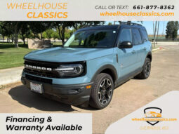 2021 Ford Bronco Sport Outer Banks