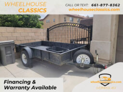 2003 Carson 6×10 Utility Trailer
