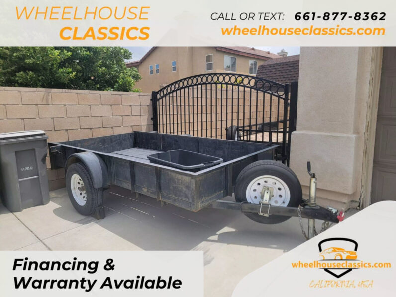 2003 Carson 6×10 Utility Trailer