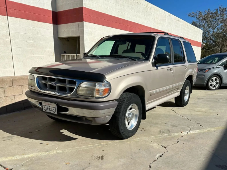 1997 Ford Explorer XLT