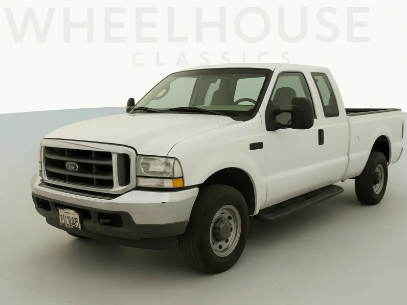 2002 Ford F250 Super Duty Super Cab Long Bed