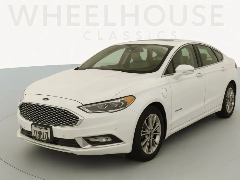 2017 Ford Fusion Energi Platinum