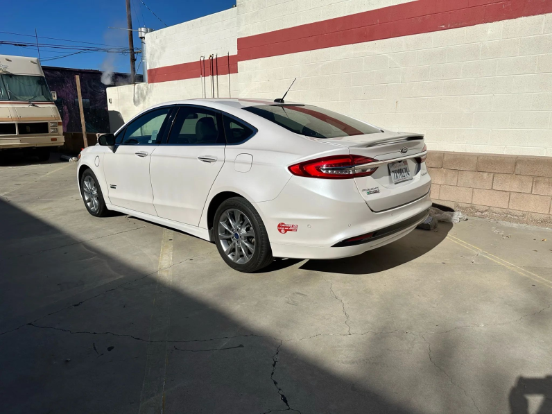 2017 Ford Fusion Energi Platinum