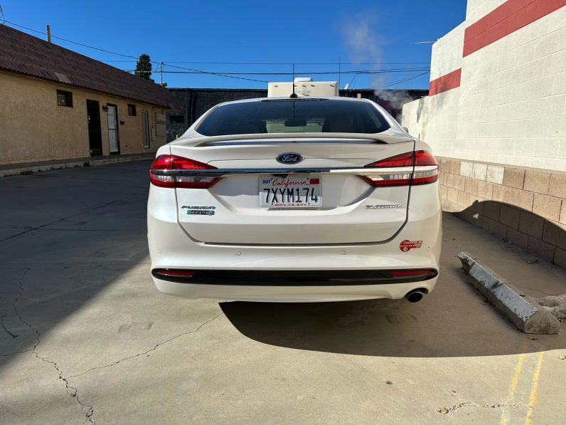 2017 Ford Fusion Energi Platinum