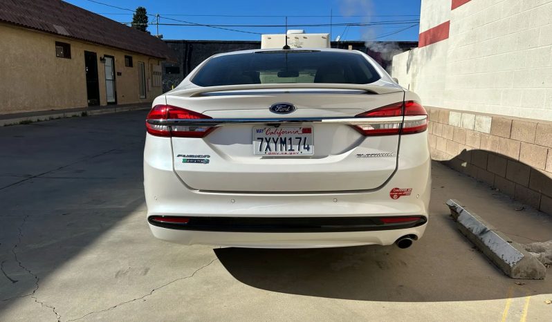 
								2017 Ford Fusion Energi Platinum full									