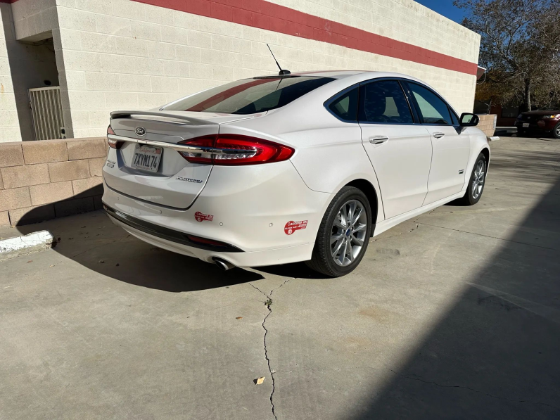 2017 Ford Fusion Energi Platinum