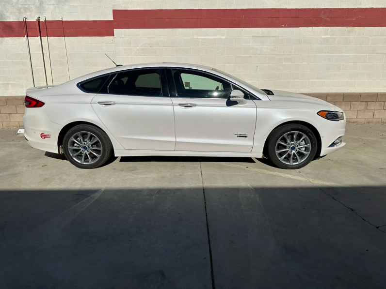 2017 Ford Fusion Energi Platinum
