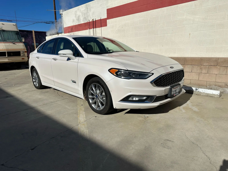 2017 Ford Fusion Energi Platinum