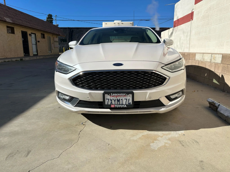 2017 Ford Fusion Energi Platinum