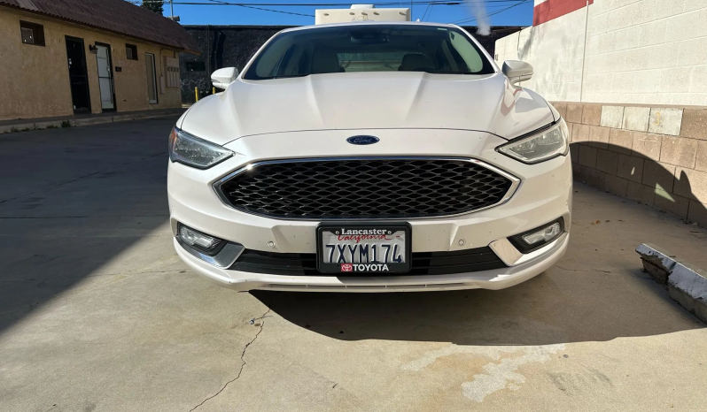 
								2017 Ford Fusion Energi Platinum full									