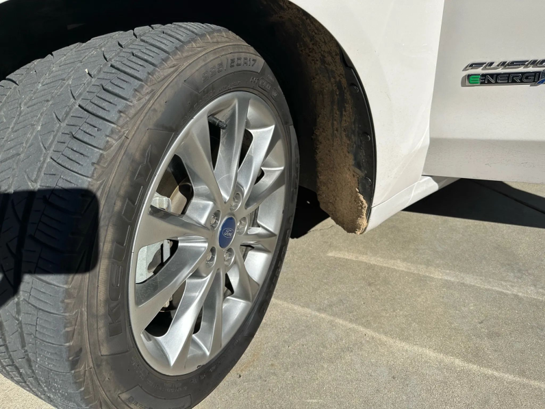 2017 Ford Fusion Energi Platinum