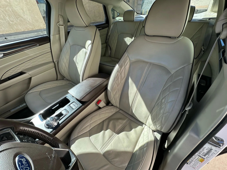 2017 Ford Fusion Energi Platinum